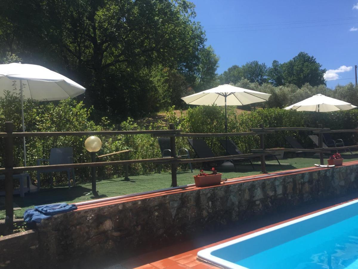 Agriturismo Le Colline モンテスクダイオ エクステリア 写真