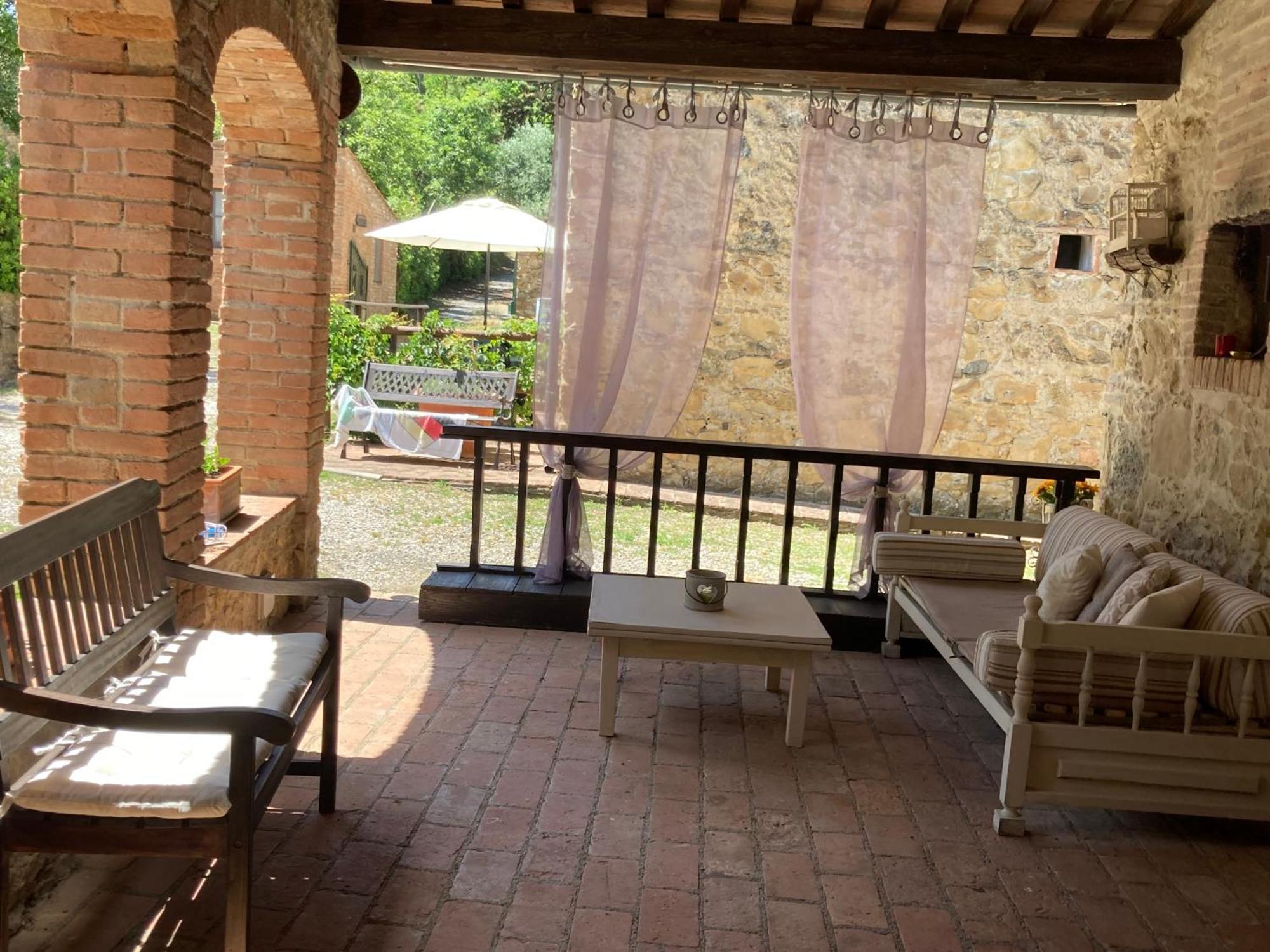Agriturismo Le Colline モンテスクダイオ エクステリア 写真