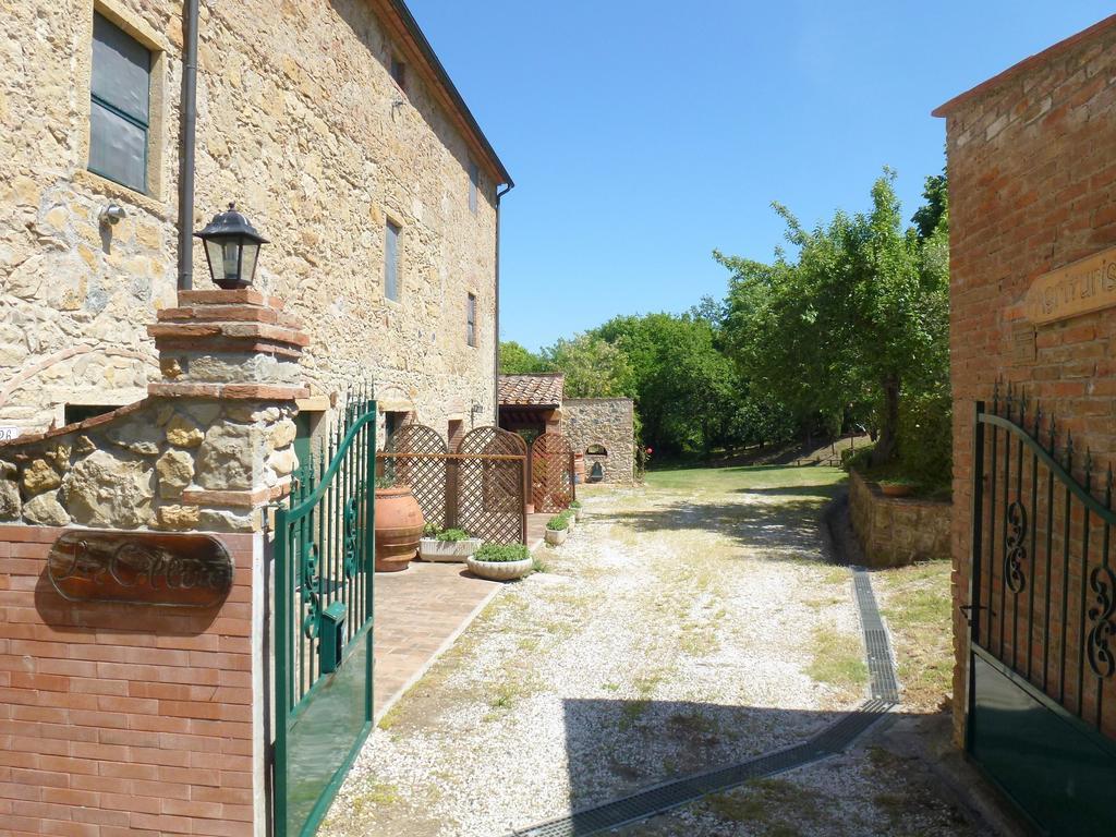 Agriturismo Le Colline モンテスクダイオ エクステリア 写真
