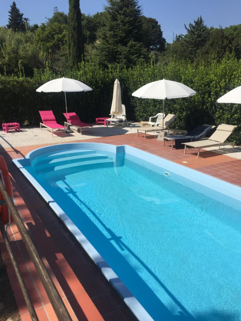 Agriturismo Le Colline モンテスクダイオ エクステリア 写真