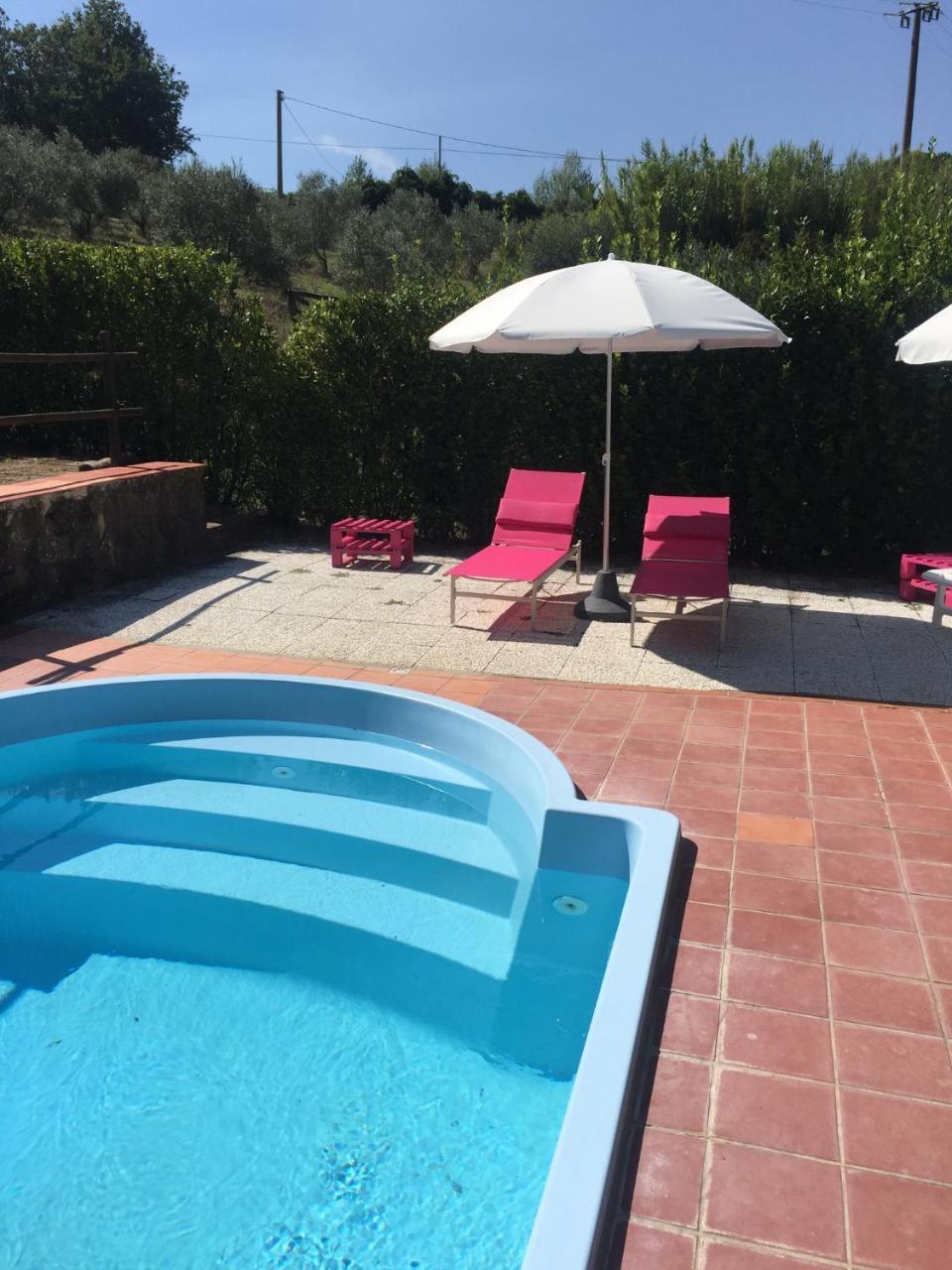 Agriturismo Le Colline モンテスクダイオ エクステリア 写真