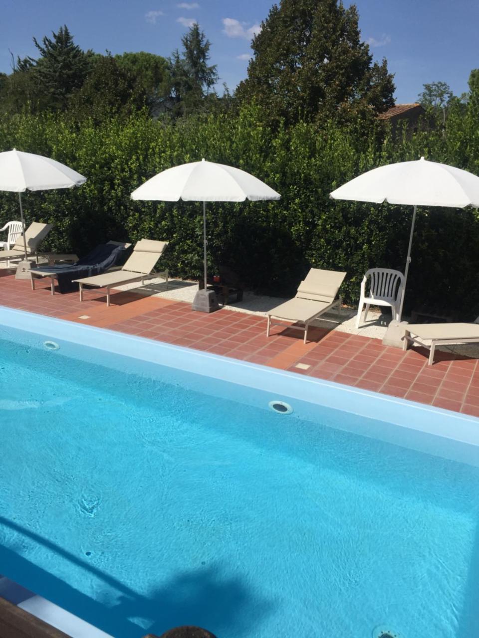Agriturismo Le Colline モンテスクダイオ エクステリア 写真