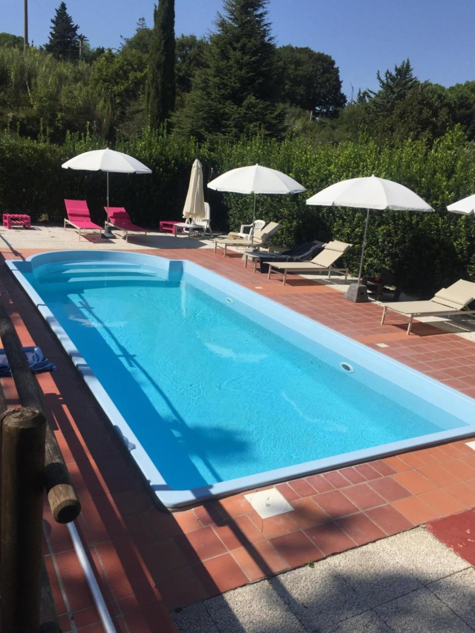 Agriturismo Le Colline モンテスクダイオ エクステリア 写真